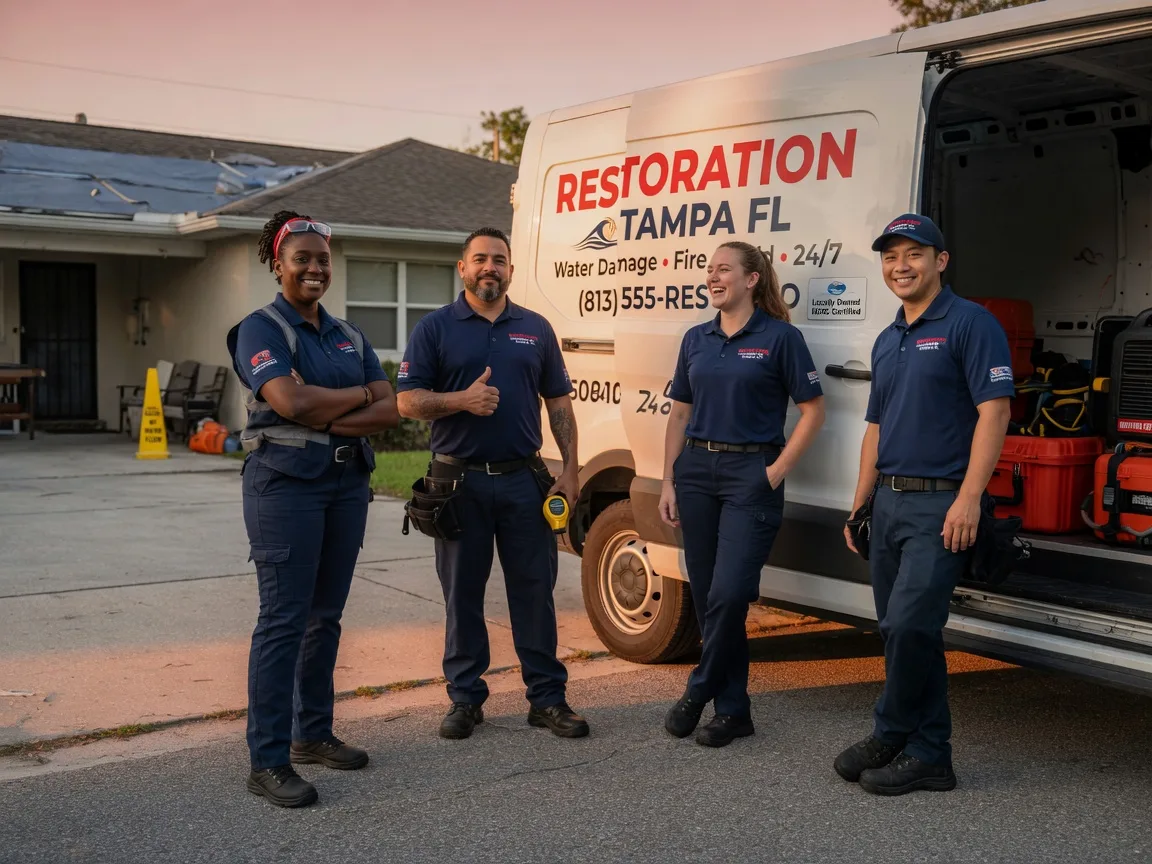 Water Damage Restoration company in Joy, IL