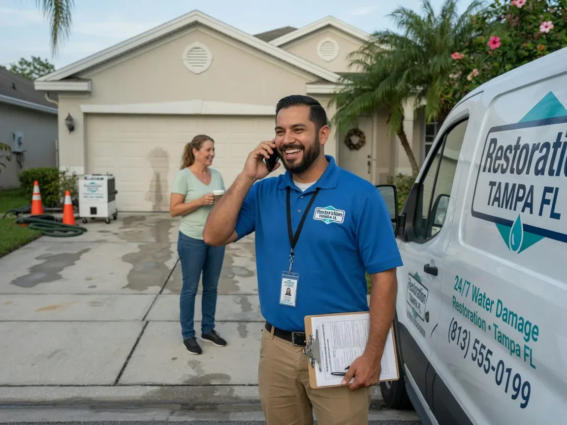 Water Damage Restoration Joy, IL FAQs